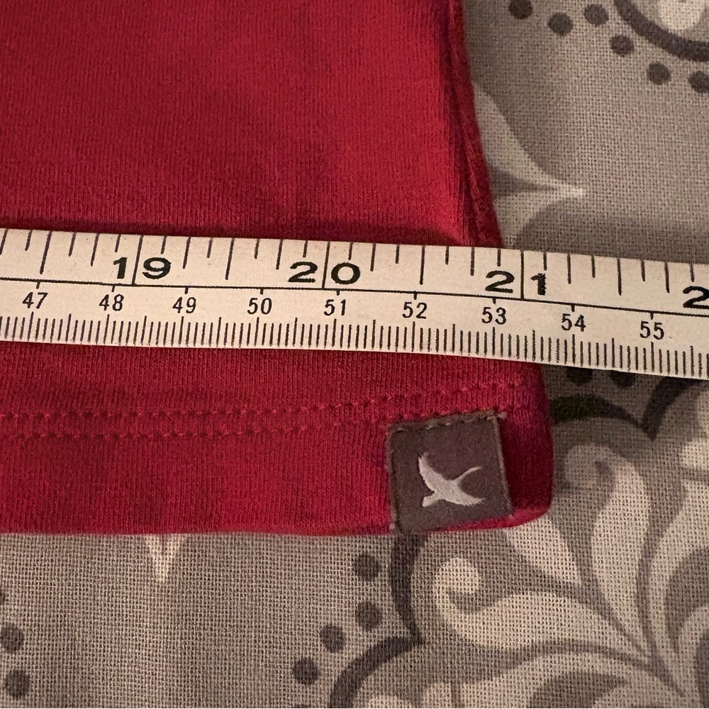 Eddie Bauer Women's Bold Red Tank Top - Picture 4 of 7